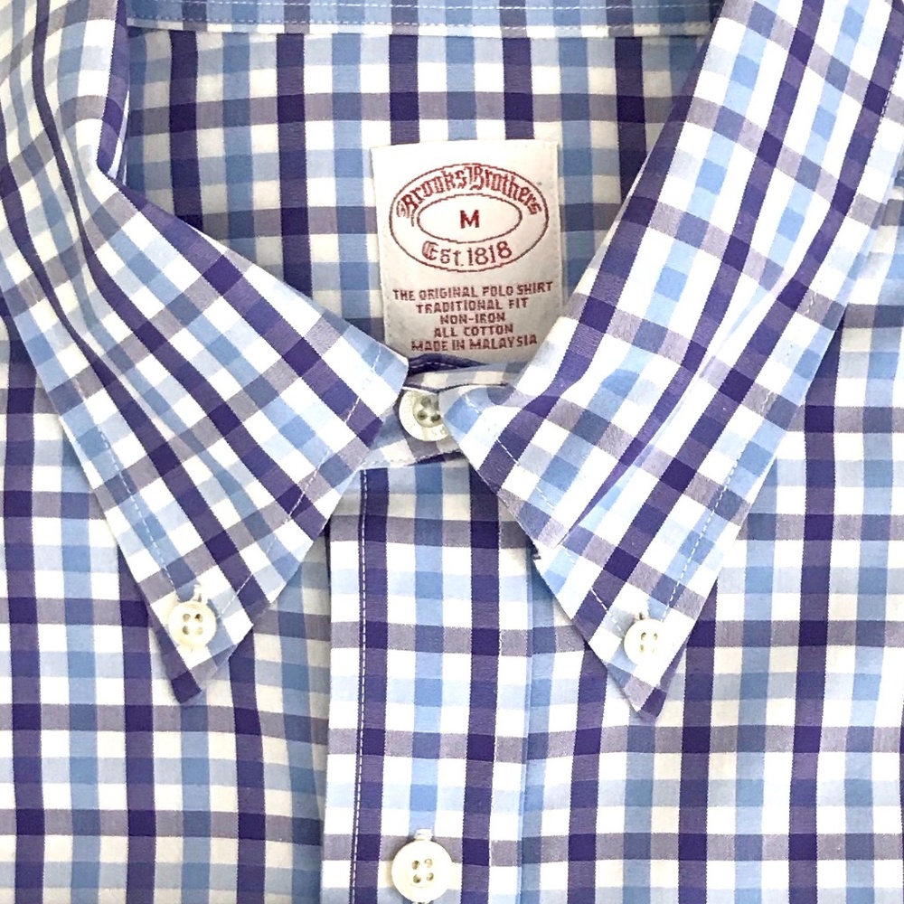 Brooks Brothers Original Polo Non-Iron-M - Picture 2 of 5